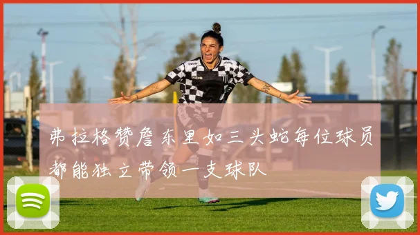 弗拉格赞詹东里如三头蛇每位球员都能独立带领一支球队